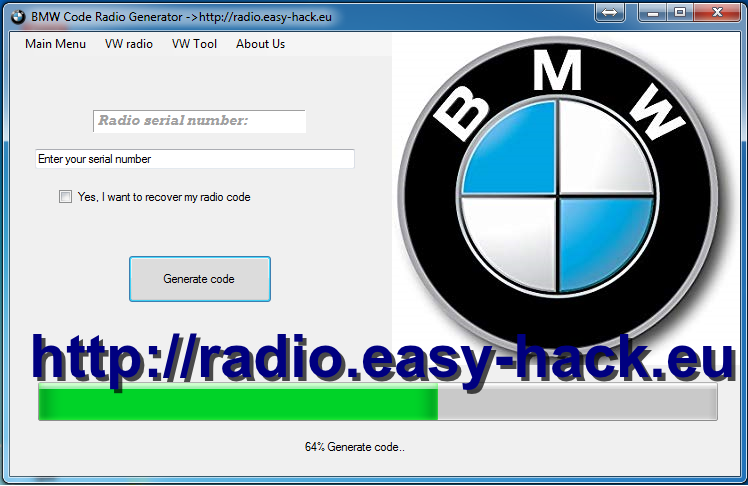 How To Get BMW Radio Code for Free Decoder