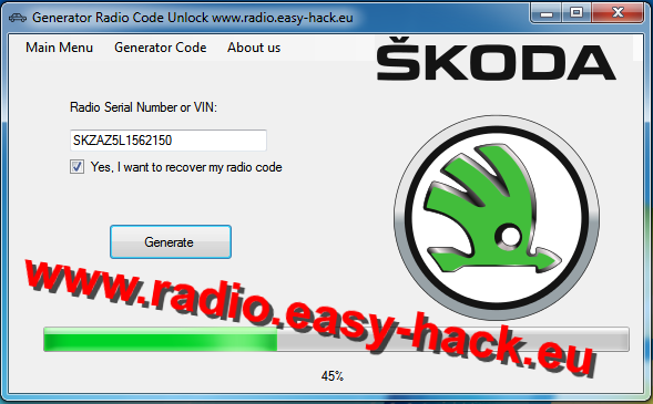 How To Find Your Skoda Radio Code - Skoda Radio Codes