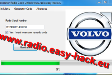Volvo radio code calculator Unlock Any Car