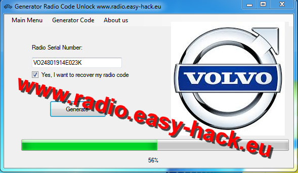 How to find a Volvo radio code - How to unlock a Volvo radio code