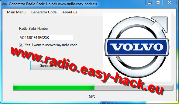 easy hack eu radio code