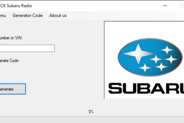 Subaru Radio Code Calculator