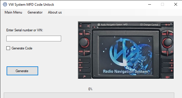 Unlock Your VW Radio System Free