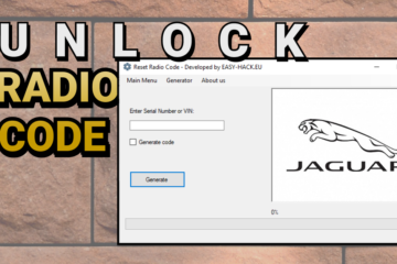 jaguar radio code free